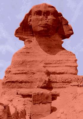 La Gran Esfinge de Giza
